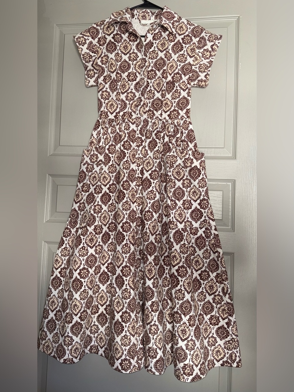 Julia Amory Moroccan Medallion Betty Dress - Picture 8 of 9